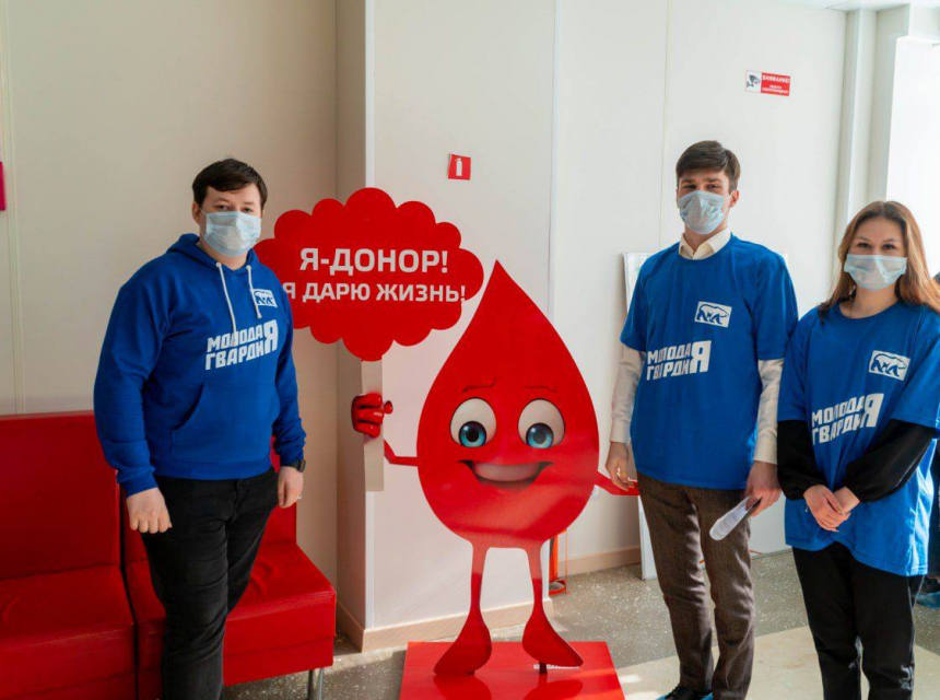 Студенты Академии участники Всероссийской акции по сдаче крови